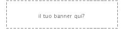 Banner per sito internet matrimonio